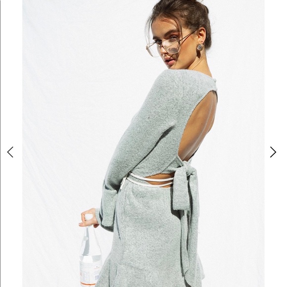 Sabo skirt knit dress in medium - Picture 2 of 3